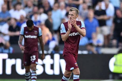 West Ham Player Ratings Vs Chelsea Debut Delight For James Ward Prowse In London Derby Win