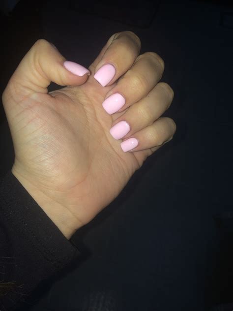pink acrylic small square nails | Pink acrylic nails ... Do not use if natural nails are inflamed or infected.