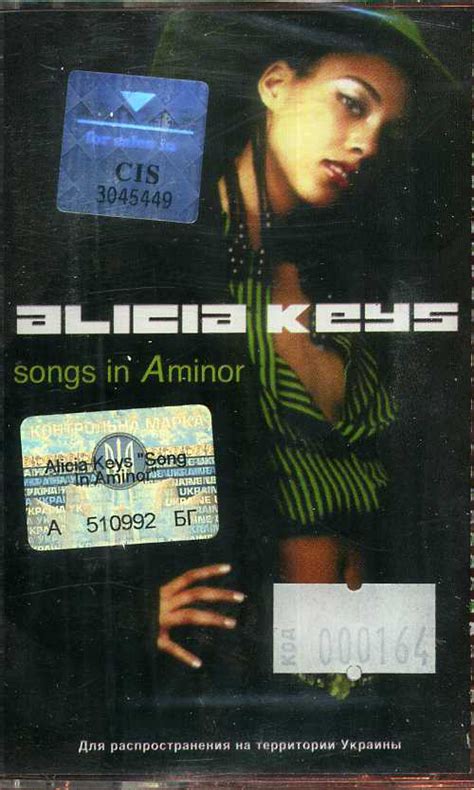 Alicia Keys Songs In A Minor 2002 Cassette Discogs