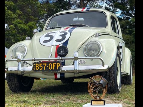 1963 Volkswagen Beetle Herbie Heathsgarage Shannons Club
