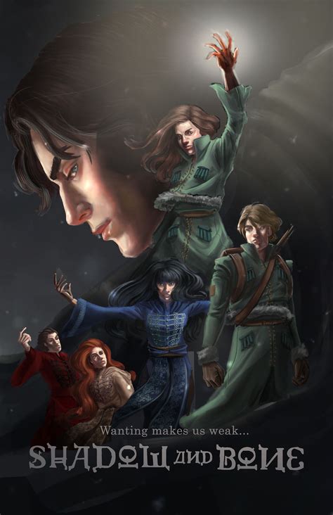 Shadow and bone season 1. YA Books Lover — warriorqueenofsarcasm: I finally finished ...