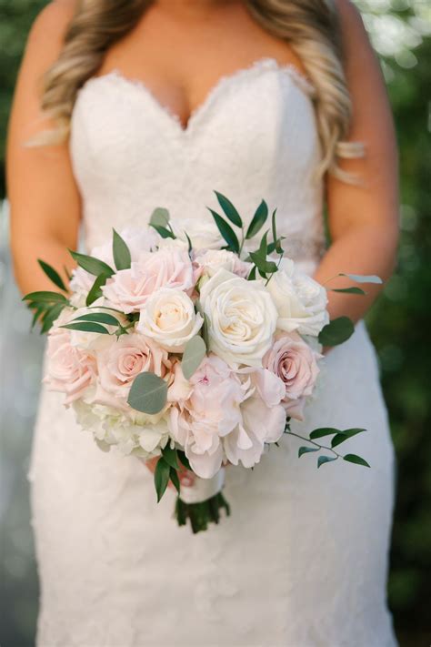 Blush Pink And Gold Downtown St Pete Wedding The Birchwood