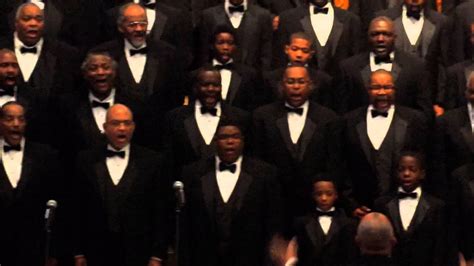 Ficklin Media 100 Black Men Chorus In Concert At Yale University Youtube
