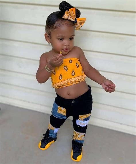 Royally Cute Kidz And Fashions Instagram Post “slay Babygirl 😍🔥 Via Fb