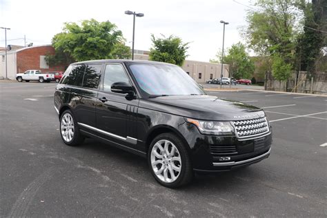 Used 2016 Land Rover Range Rover 50 Supercharged Awd Wnav For Sale