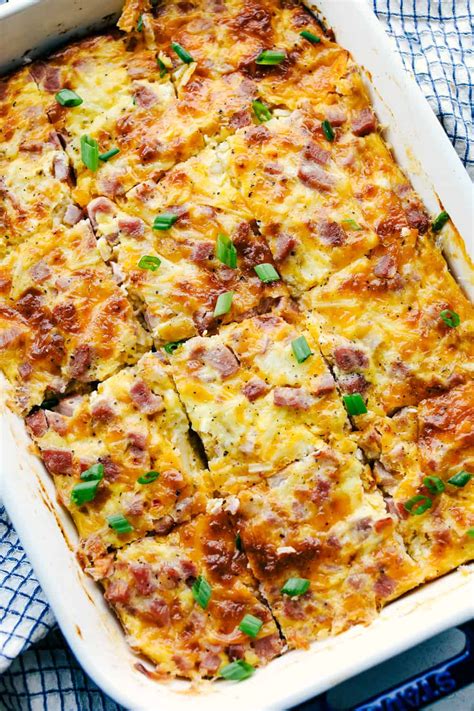 Breakfast Casserole Recipes With Bacon Ideas The Recipe Box