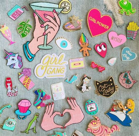 Pins And Patches Cute Patches Cute Pins Pin And Patches