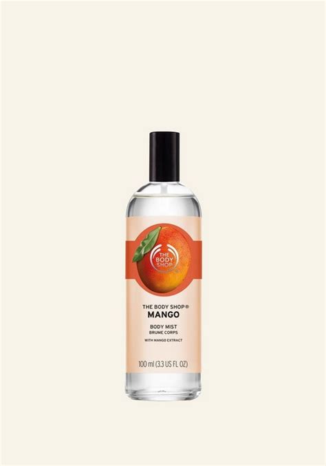 Mango Body Mist Bath And Bodycare The Body Shop