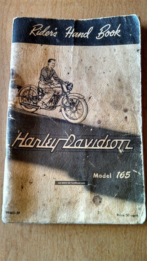 1958 Harley Davidson Model 165 Hummer