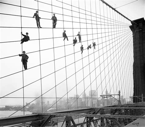 Brooklyn Bridge Historic Photo Of A New York Landmark Time