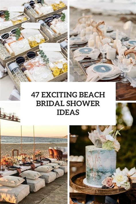 Bridal Shower Ideas Themes
