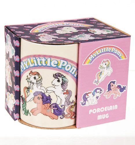 Boxed Retro My Little Pony Mug My Little Pony