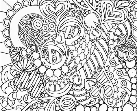 Free Stress Relief Coloring Pages At