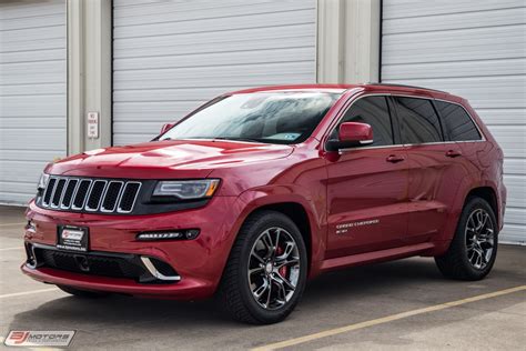 Used 2014 Jeep Grand Cherokee Srt For Sale Special Pricing Bj