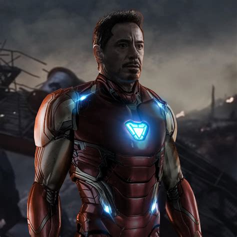 Avengers Endgame Iron Man Wallpapers Wallpaper Cave