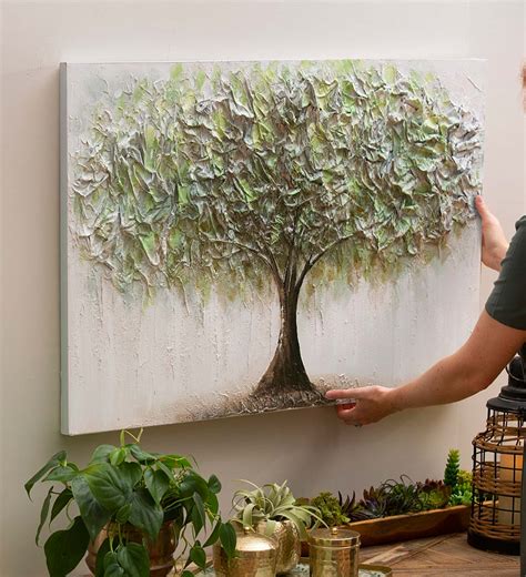 Tree Of Life Paintings On Canvas