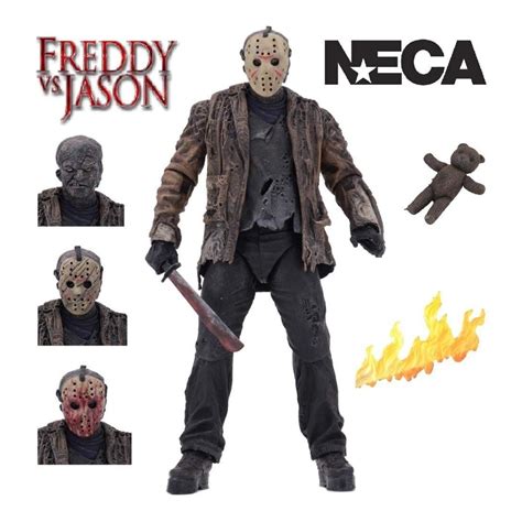 Freddy Vs Jason Jason Voorhees Ultimate 7 Inch Scale Figure Neca