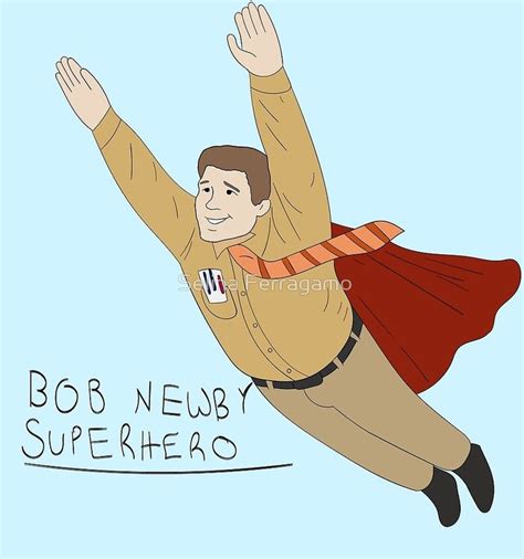 Bob Newby By Selina Ferragamo Redbubble Superhero Stickers