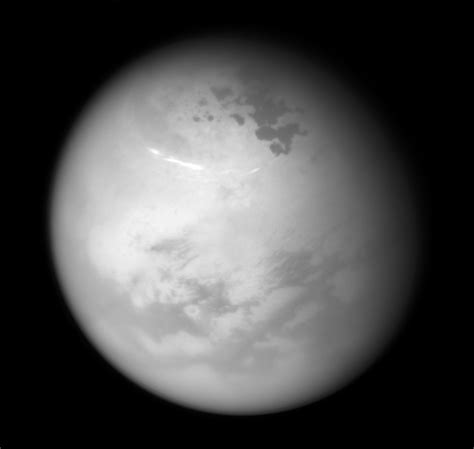 It is the only natural satellite known to have a dense atmosphere, and the only object other than earth where clear evidence of stable bodies of surface liquid has been found. What do we know about Titan, Saturn's largest moon?