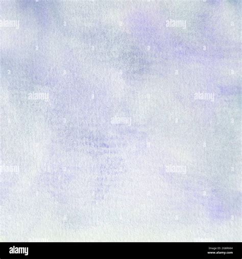 Soft Purple Watercolor Background Handpainted 12x12 Design Element For