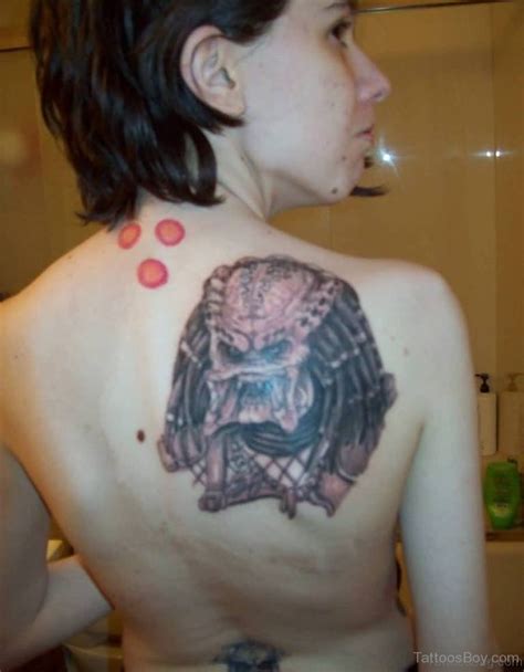 58 Fantastic Alien Tattoos On Back