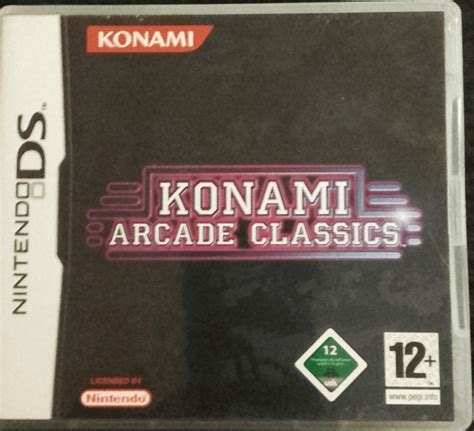 buy konami arcade classics for ds retroplace