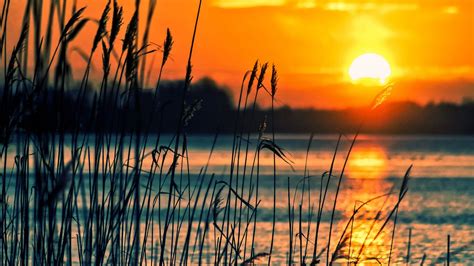 1366x768 Crops Sunset Lake 1366x768 Resolution Hd 4k Wallpapers Images