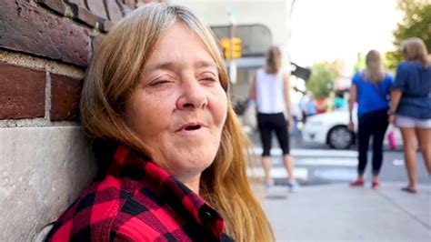 How Philadelphia Homeless Woman Has Lived On The Streets For Seven