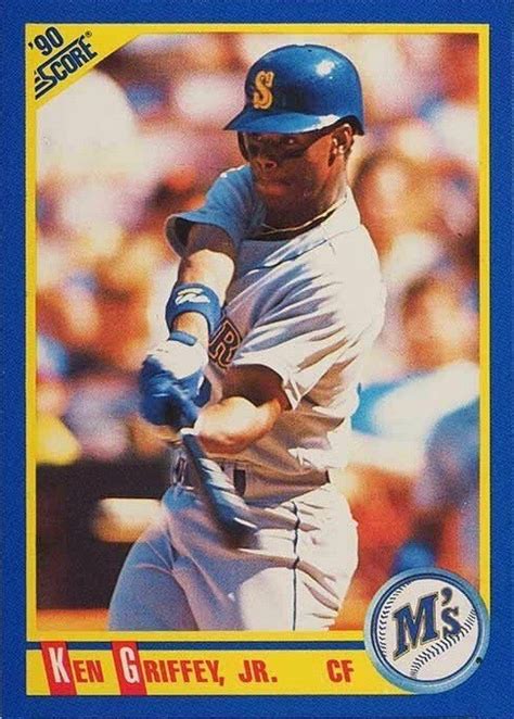 10 Most Valuable 1990 Score Baseball Cards Old Sports Cards