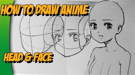 How To Draw Anime Heads