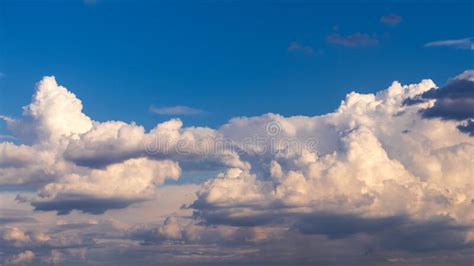 Landscape Cloudy Blue Sky Afternoon Stock Image Image Of Light