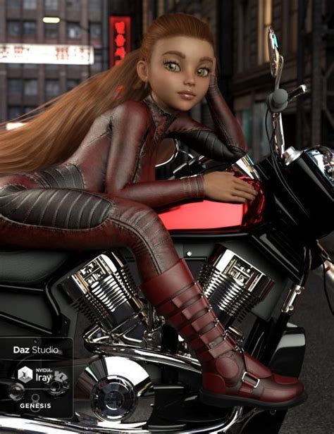 Lara For Genesis 8 Female 3d Character For Daz Studio 3dmodel