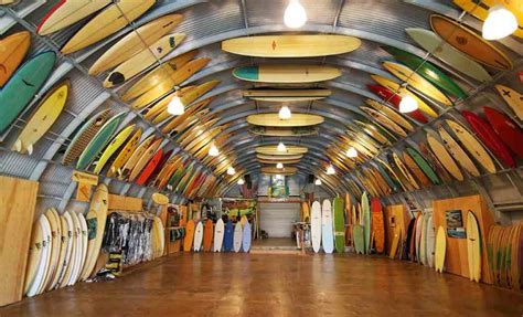 9 Of The Coolest Surfboard Racks Ever