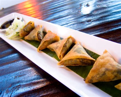 Portail des communes de france : Thai Samosa @ Tuk Tuk Thai Food Loft | Lunch today with ...