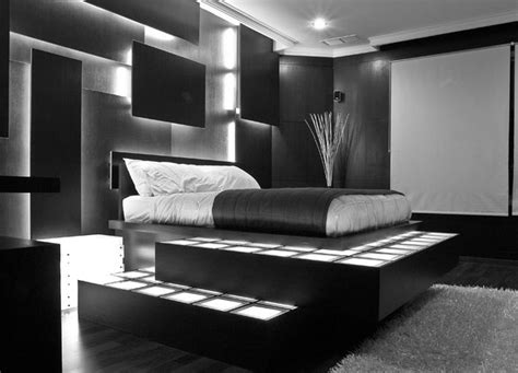 It may seem easy to design a man's bedroom, but it actually requires some strategy in order to make the setup click. 34 STYLISH MASCULINE BEDROOMS ....... - Godfather Style