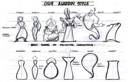 Living Lines And The Magic Carpet Character Design Tips Character Design Disney Disney