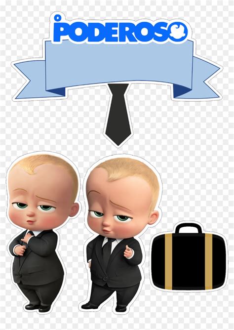 Maybe you would like to learn more about one of these? Logo Poderoso Chefinho Png - Baby Boss Clipart Png ...