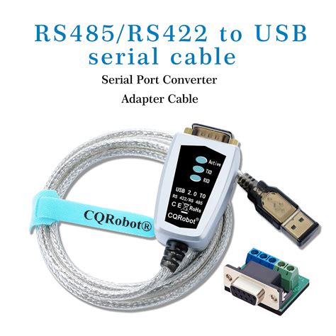 Buy Rs485rs422 To Usb Serial Port Converter Adapter Cable With Ftdi Chip 12m Supports Windows