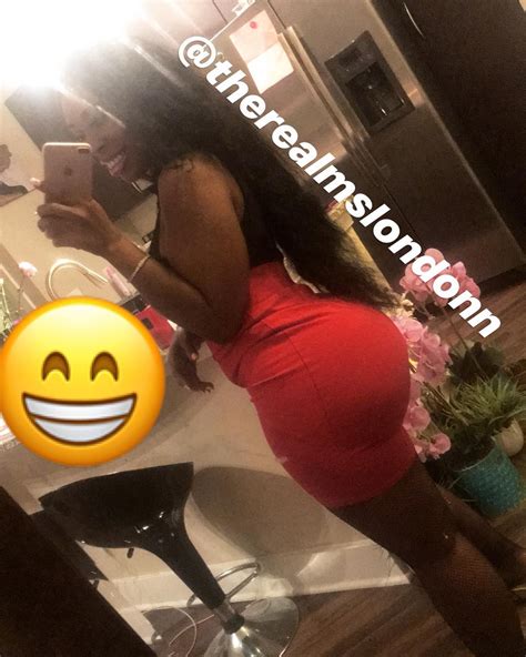 Ms Londons Hot Selfies NSFW BootymotionTV