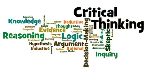 Characteristics Of Critical Thinkers