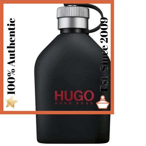 Hugo Boss Just Different Edt For Men 200ml Eau De Toilette Difference
