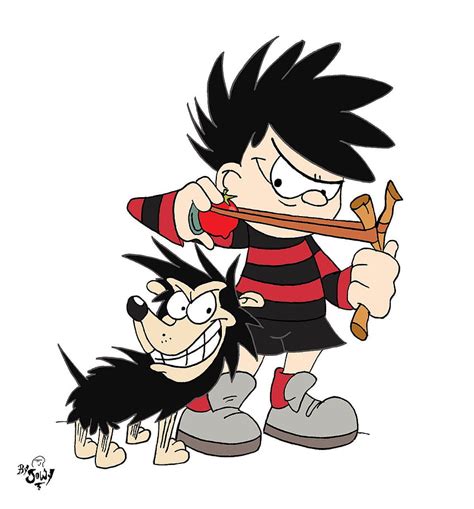 The Beano Presents Dennis The Menace And Gnasher Tome 12 Menaces Drop