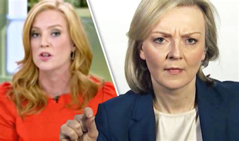 Liz Truss Explodes At Sky Anchor After Being Asked If She Is Out Of
