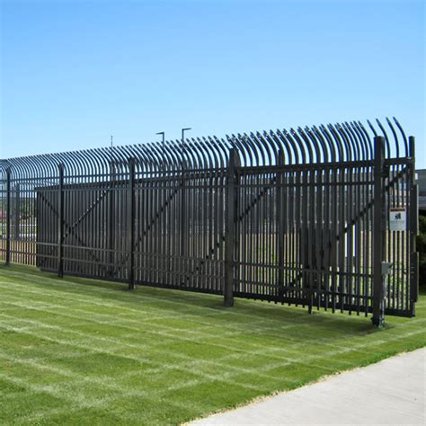 Revolutionary products · contact us · outdurable living Fence City: Entrance Gate