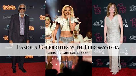Famous Celebrities With Fibromyalgia