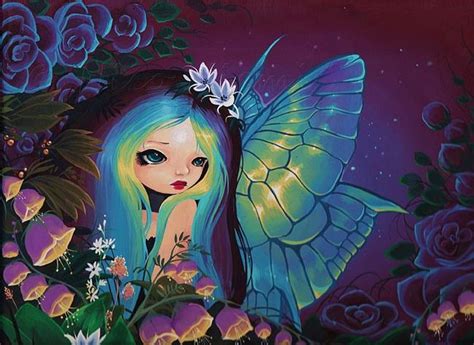 Night Garden Fairy By Nico Niemi From Fairies Fairy Art Fantasy