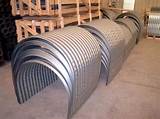Curved Tin Roofing Sheets Images