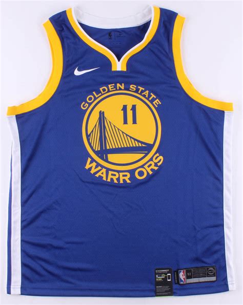 1 on saturday night, his golden state warriors running. Klay Thompson Signed Warriors Jersey (Fanatics Hologram ...