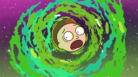 Rick and morty, rick and morty, get schwifty, portal, morty, funny, catchphrase, show me what you got, meme, rick and morty meme, schwifty, portal gun, rick and morty season 1, rick and morty season 2. 24 Rick and Morty Portal Wallpapers - WallpaperBoat
