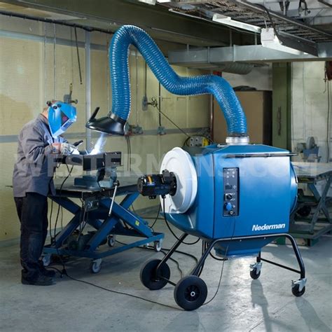 Nederman Filterbox 12a Fume And Dust Extraction Unit With Automatic